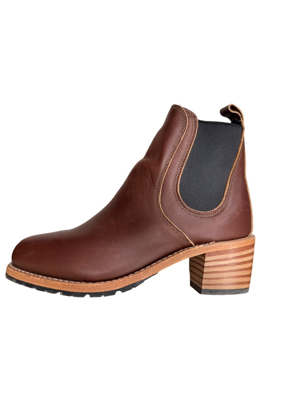 RED WING HARRIET CHELSEA BOOTS – BROWN – SIZE 10